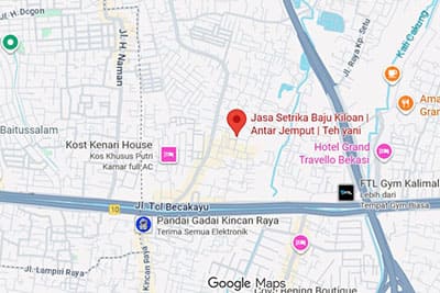 jasa setrika online jakarta barat